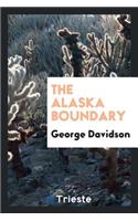 The Alaska Boundary