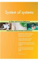 System of systems A Clear and Concise Reference