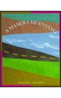 A Manera De Ensayo