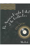 The American Popular Ballad of the Golden Era, 1924-1950