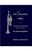 26 New Etudes for Trumpet