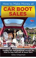 How To Make Money at Car Boot Sales