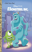 Monsters, Inc. Little Golden Book (Disney/Pixar Monsters, Inc.): (Little Golden Book)