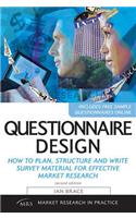 Questionnaire Design