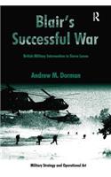 Blair's Successful War