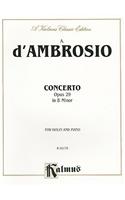 Concerto in B Minor, Op. 29