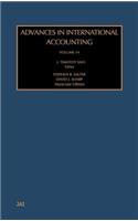 Advances in International Accounting