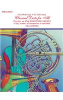 Classical Duets for All - Perc.: From the Baroque to the 20th Century