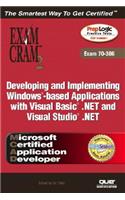 McAd Developing and Implementing Windows-Based Applications with Microsoft Visual Basic (R) .Net and Microsoft Visual Studio (R) .Net Exam Cram 2 (Exam