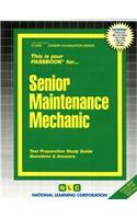 Senior Maintenance Mechanic