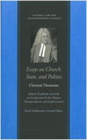 Essays on the Church, State, & Politics