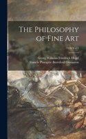 Philosophy of Fine Art; 1920 vol 1
