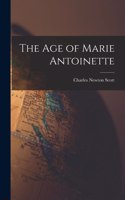 Age of Marie Antoinette