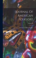 Journal Of American Folklore; Volume 25