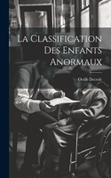 Classification Des Enfants Anormaux