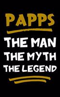 Papps The Man The Myth The Legend