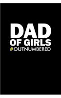Dad Of Girls Outnumbered
