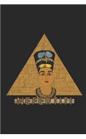 Nefertiti: Blank Notebook to Write In Egyptian Queen Nefertiti Gifts