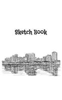 Sketch Book: Large white blank journal sketch pad for boys and girls, kids, teens and also for adult artists