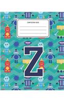 Composition Book Z