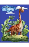 Dinosaur Notebook