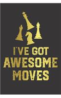 Notebook for Chess Lovers and Players AWESOME MOVES