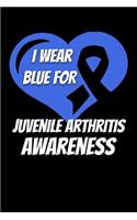 I Wear Blue For Juvenile Arthritis Awareness