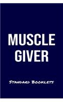 Muscle Giver Standard Booklets
