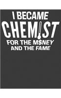 I became Chemist