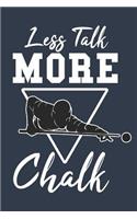 Less Talk More Chalk
