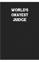 World's Okayest Judge