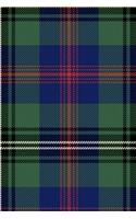 Clan Wood Tartan Journal/Notebook