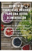 Alimentos Esenciales Básicos Para Una Buena Alimentación