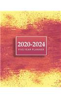 2020-2024 Five Year Planner