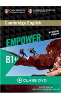 Cambridge English Empower Intermediate Class DVD