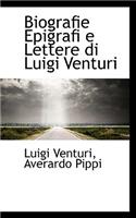 Biografie Epigrafi E Lettere Di Luigi Venturi