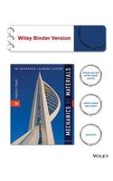 Mechanics of Materials, Binder Ready Version: An Integrated Learning System