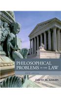 Philosophical Problems in the Law
