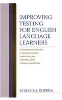 Improving Testing For English Language Learners