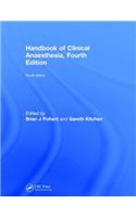 Handbook of Clinical Anaesthesia, Fourth edition