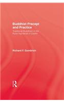 Buddhist Precept & Practice