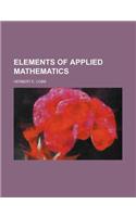 Elements of Applied Mathematics
