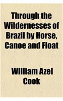 Through the Wildernesses of Brazil by Horse, Canoe and Float