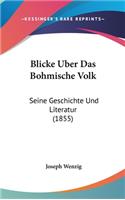 Blicke Uber Das Bohmische Volk