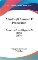 Albo Degli Avvocati E Procuratori