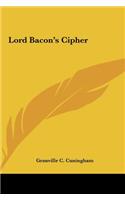 Lord Bacon's Cipher