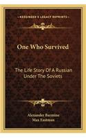 One Who Survived