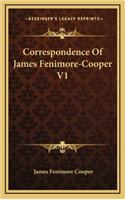 Correspondence of James Fenimore-Cooper V1
