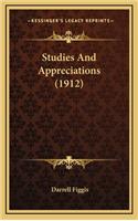 Studies and Appreciations (1912)