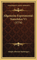 Allgemeine Experimental-Naturlehre V1 (1774)